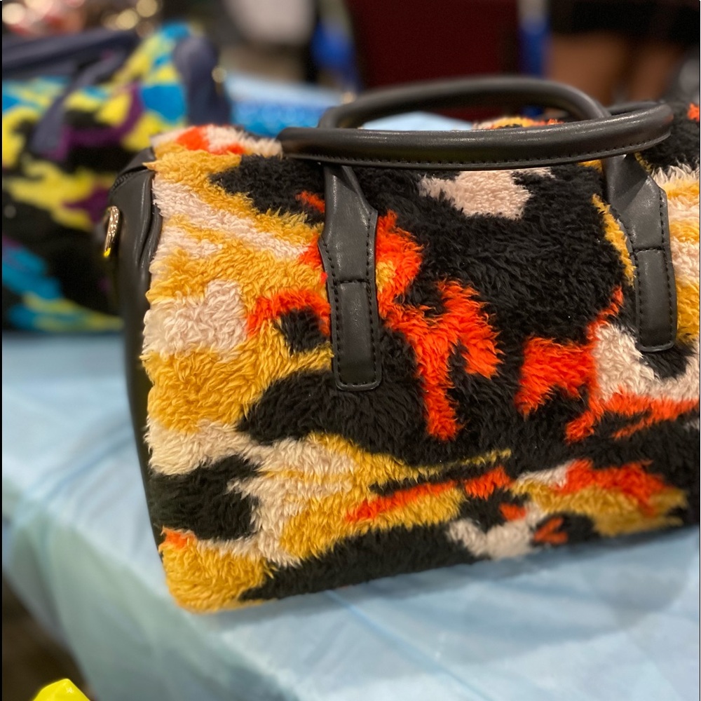 Fur bag